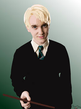 Draco Malfoy Vector