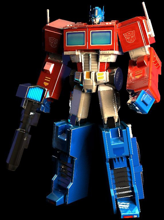 optimus prime 3D_Z