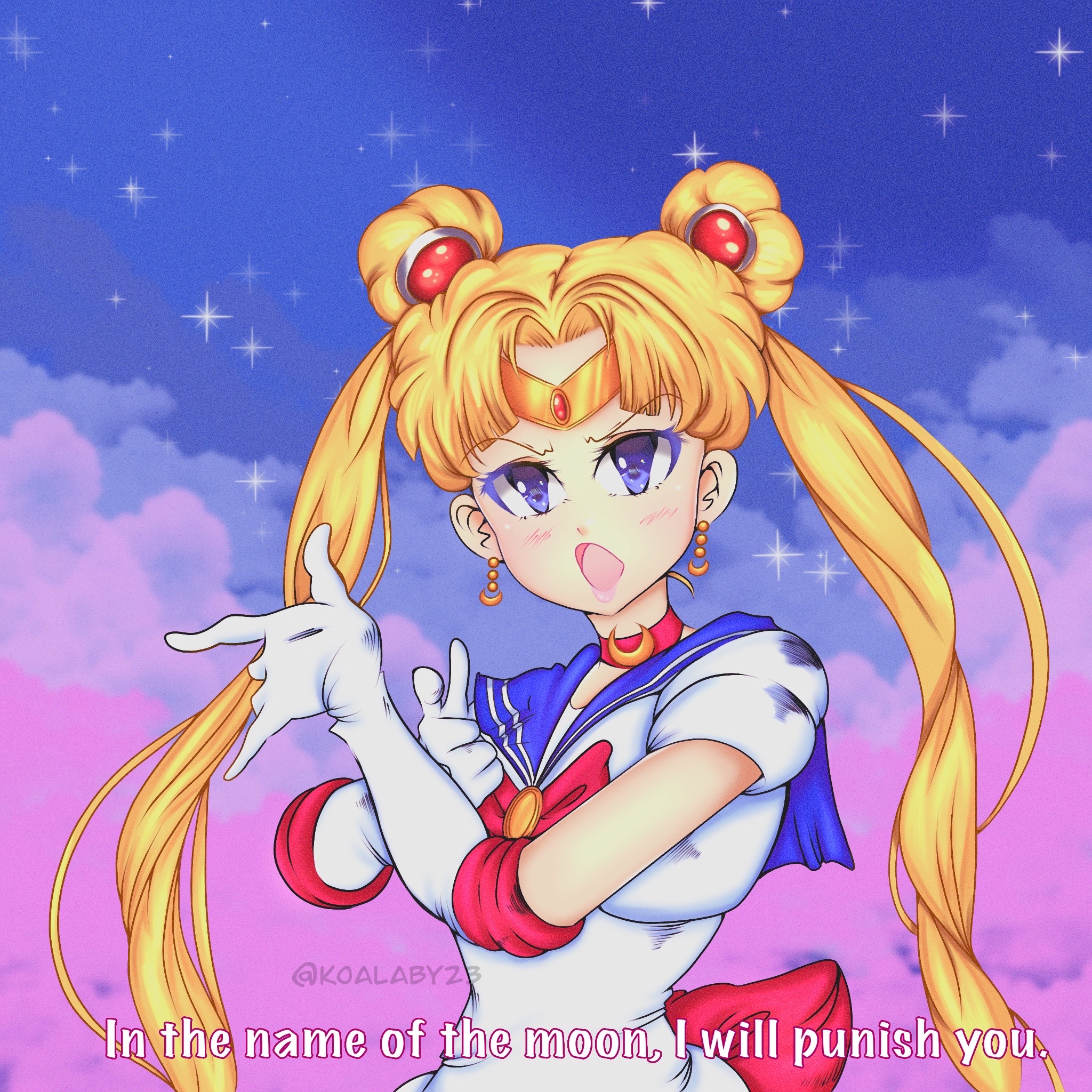 Sailor Moon Redraw by koalaby23 on DeviantArt
