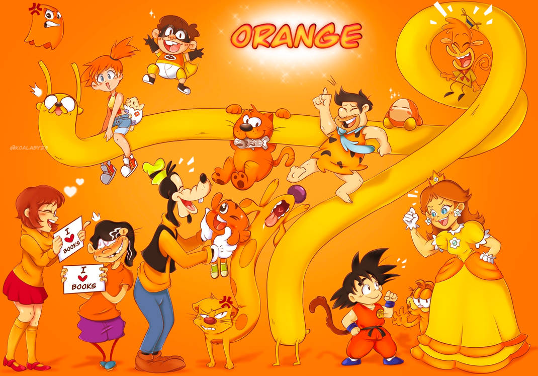 Code Orange Characters Orange Characters by koalaby23 on DeviantArt