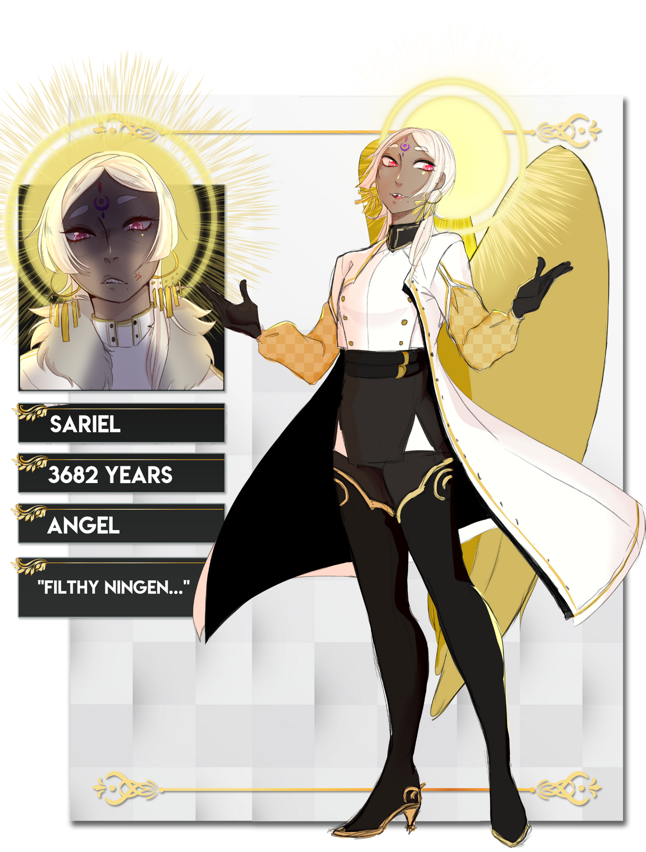 sc I AM JUSTICE GIVEN FO by saltedDetriment on DeviantArt