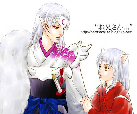 brothers, Sesshomaru-Inuyasha