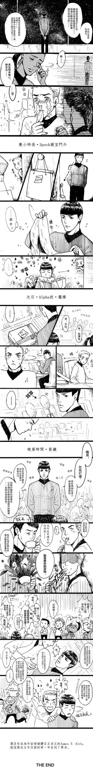 Reboot ST- Spirk comic- Vulcan Culture(Chinese)