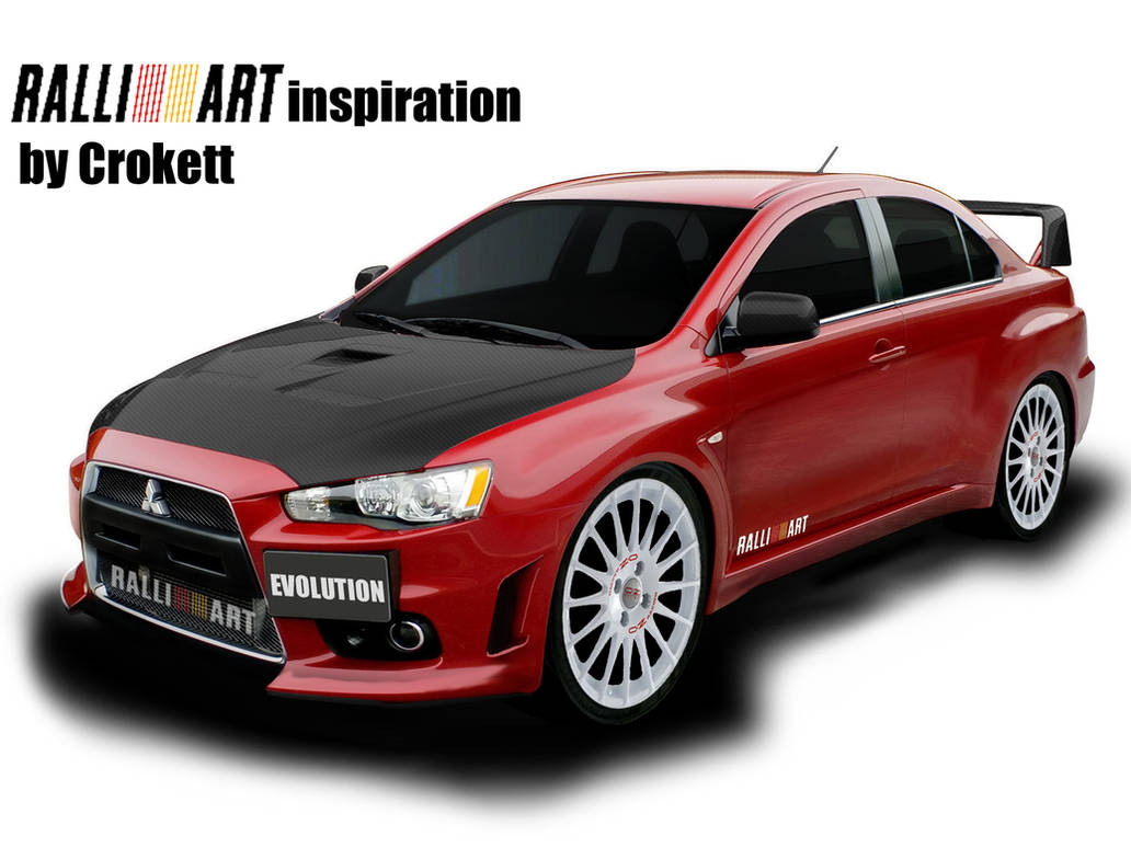 Lancer Evolution Ralliart Jacket Lancer EVO X RalliArt by crokett on DeviantArt