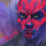 Darth Maul doodle