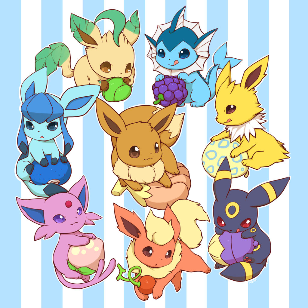 eevee by huiro on DeviantArt