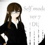 MMD Self model ver 7 DL