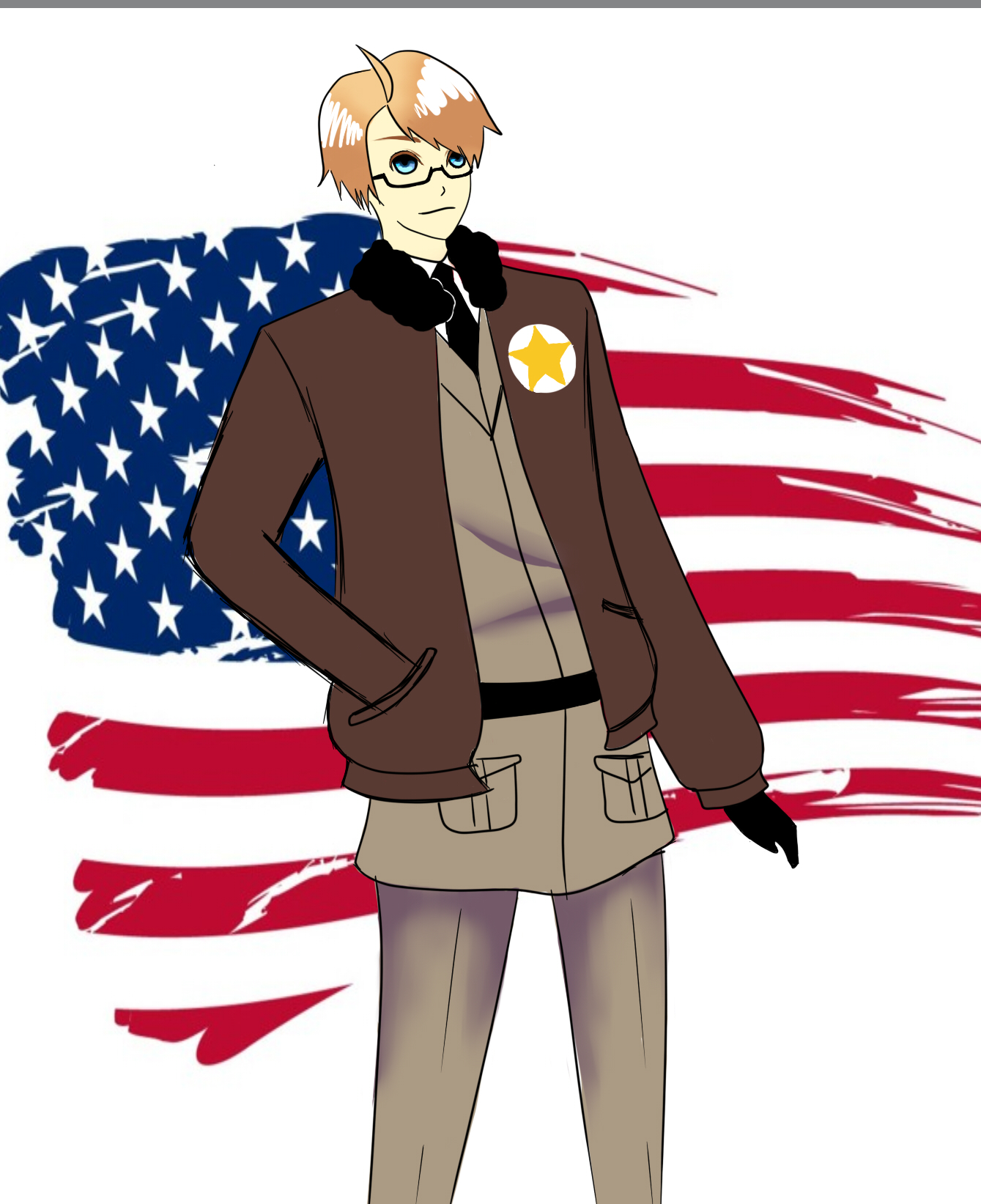 Hetalia: America(Alfred F. Jones)