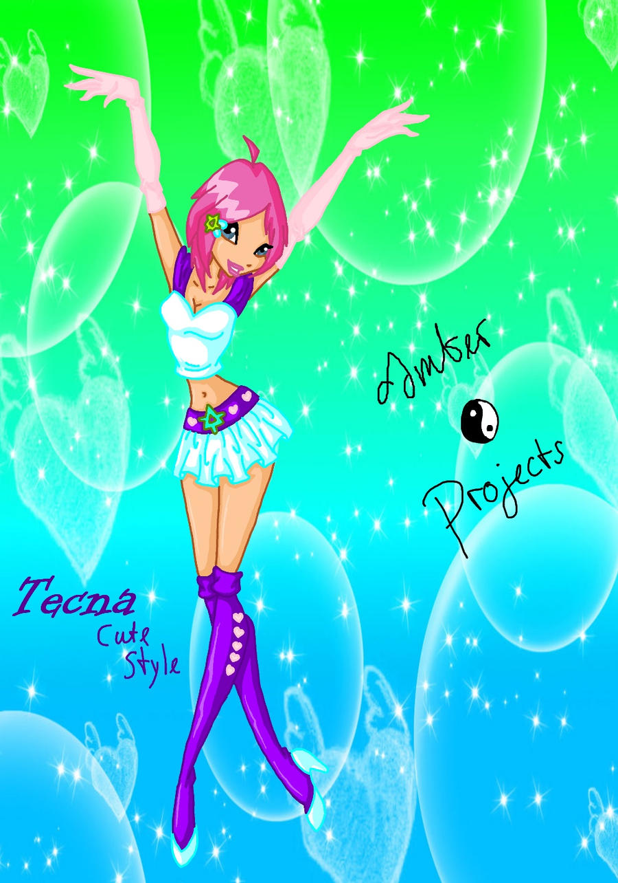 Tecna Cute Style