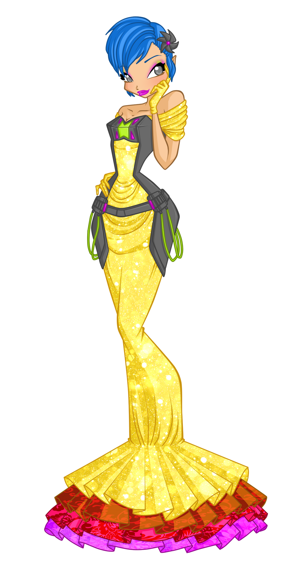 Fashion Week: Round 2 by AmberWorks on DeviantArt