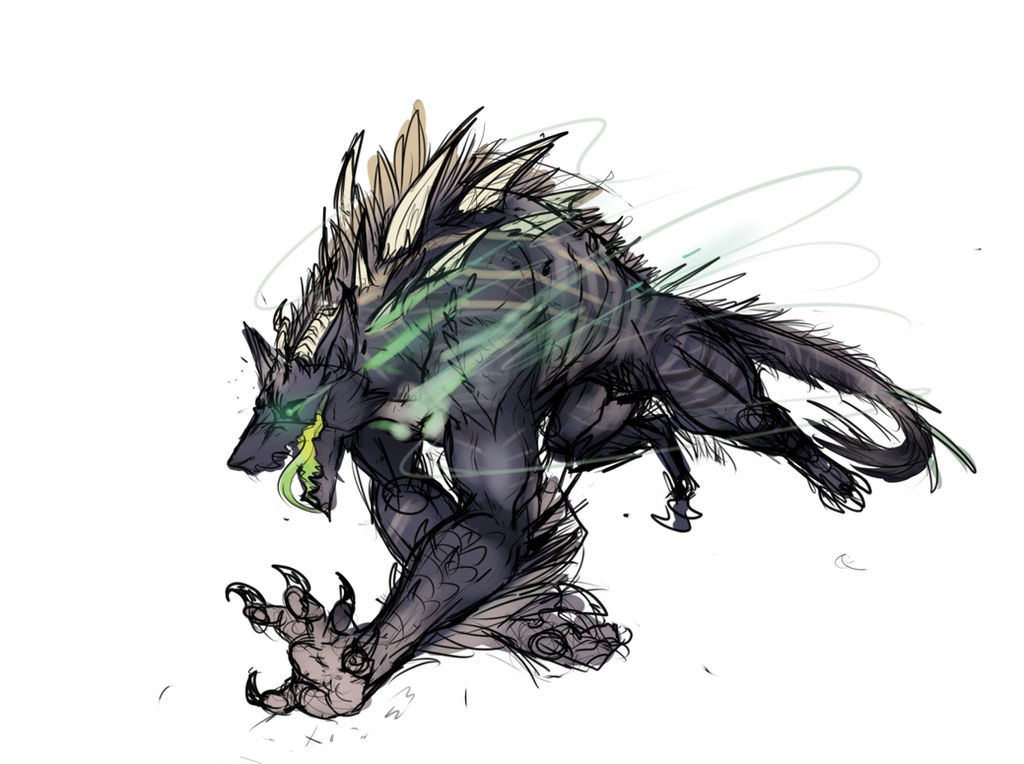 Wind Rider Beast wind beast by Dekuinthelake on DeviantArt