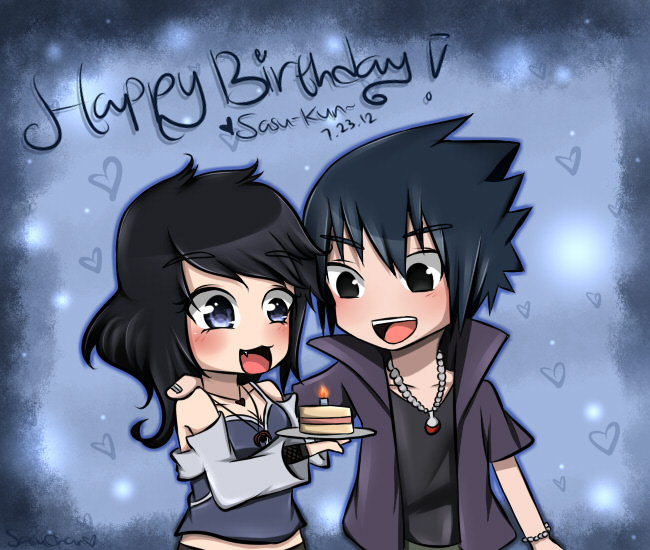 Happy Birthday, Sasu-kun!