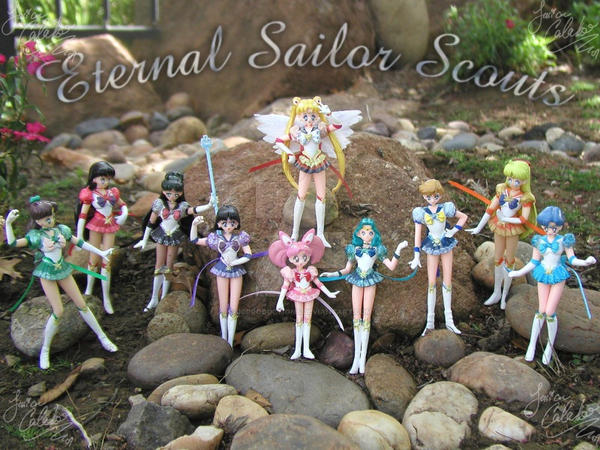 Eternal Sailor Scouts