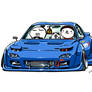 Crazy car art