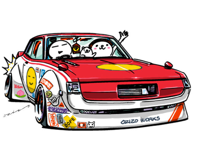 Crazy Car Art By Mame ozizo On DeviantArt crazy-car-art-by-mame-ozizo-on-deviantart