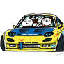 Crazy car art