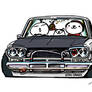 Crazy car art