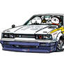 Crazy car art