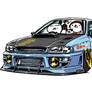Crazy car art