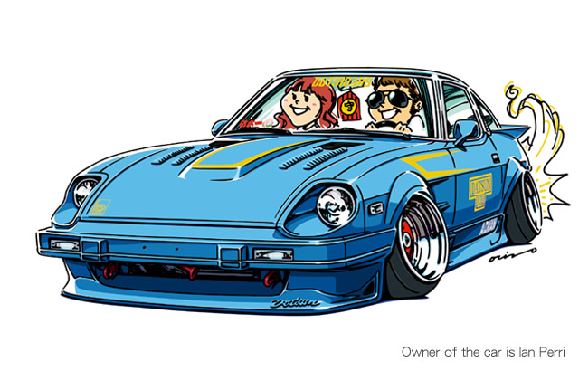 Crazy car art