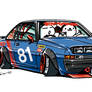 Crazy car art