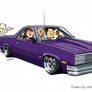 Crazy Car Art