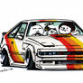 Crazy Car Art