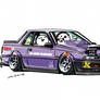 Crazy Car Art