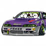 Crazy Car Art