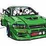 Crazy Car Art