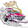Crazy Car Art
