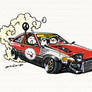 Crazy Car Art