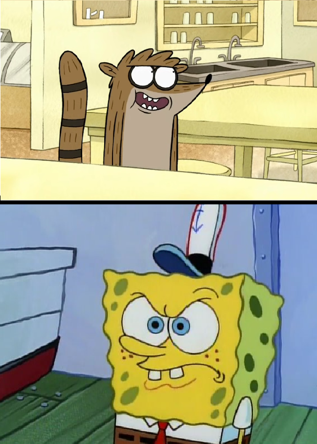 That episode when Rigby was at his worst by Incarnator4 on DeviantArt