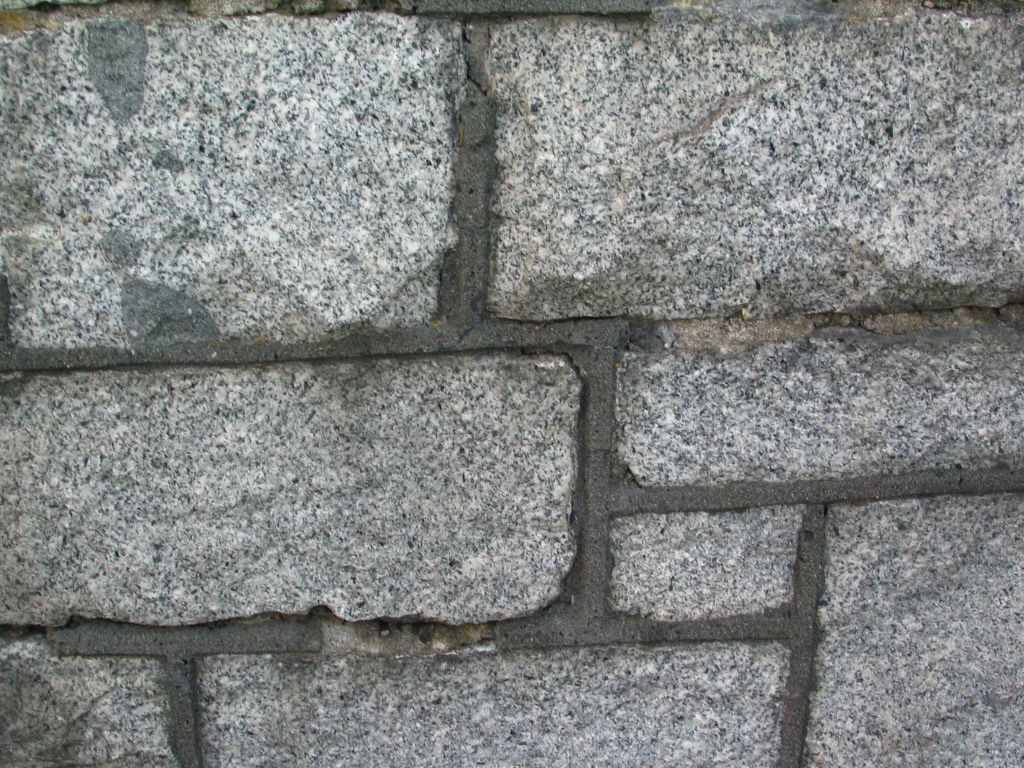 Texture - granite bricks.