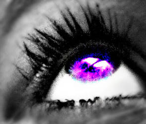 Purple Eye Edit