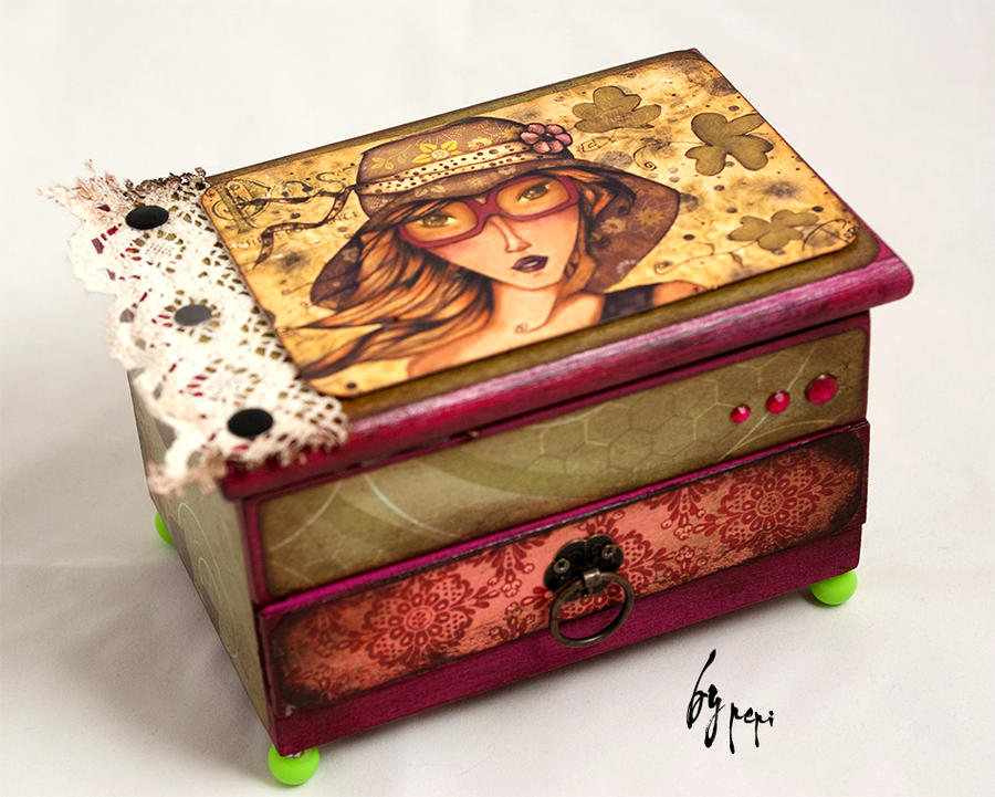 Deviantart Gold Box boxes and jewelers VI by watersweet on DeviantArt