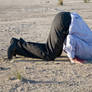 Head-in-sand