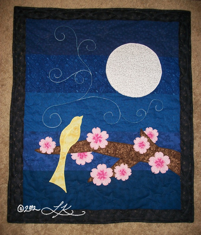 Baby Quilt - Night Sky