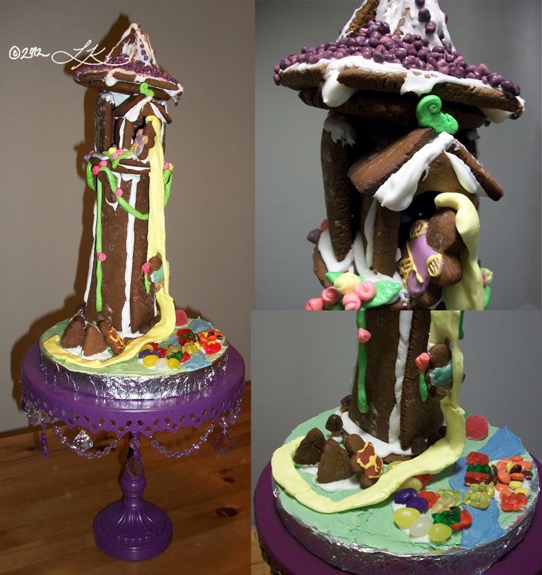 Rapunzel's Gingerbread Tower