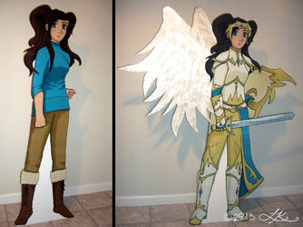 Armor of God Standee