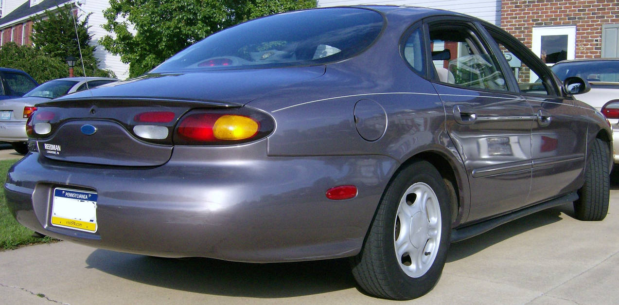 Ast Taurus Rear 96 Taurus Rear by Architectureguy-1992 on DeviantArt
