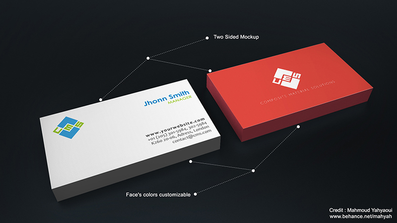 Free BusinessCard Mockup