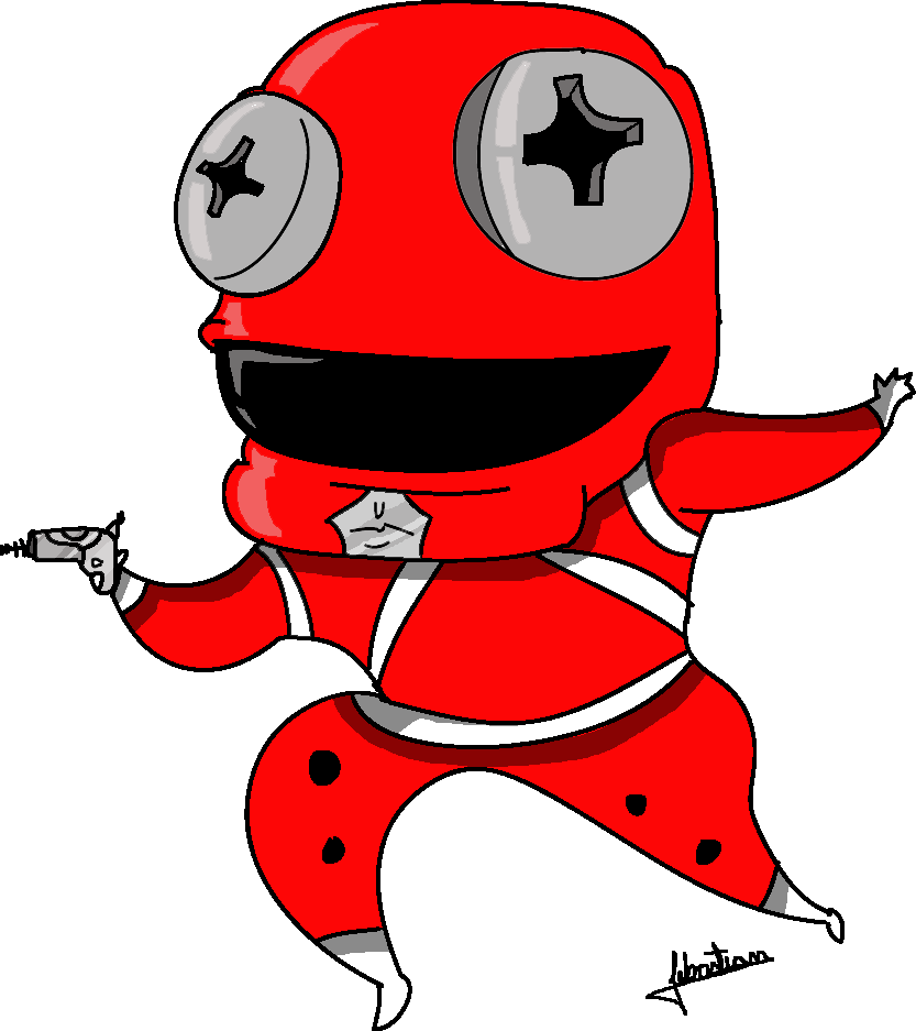 Power Ranger | Random Force | Fuerza Random by Chelalee on DeviantArt