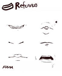 images Evil Smile Drawing Reference tutorial body mouth lips on drawing