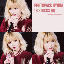 Photopack HyunA by kimhana-sh