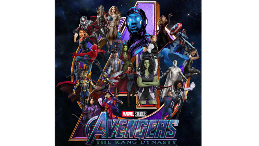 Avengers: The Kang Dynasty 🔥 Poster by: @marvels.wolverine  #avengerskangdynasty #kangdynasty #avengers5 #avengersedit  #avengersassemble …
