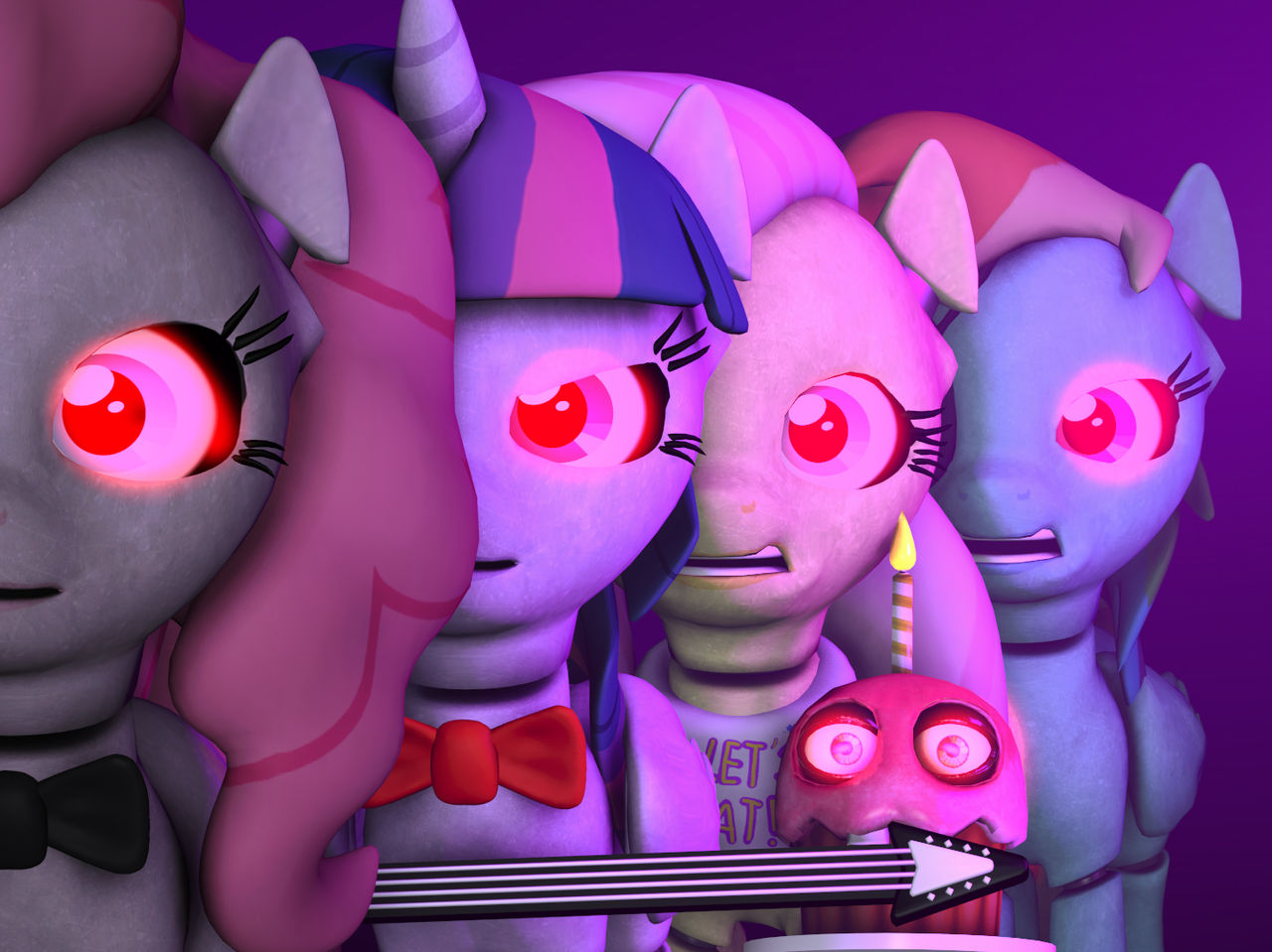 Pink Is 2 Five Nights At Pinkies Movie poster by Cyberothedge on DeviantArt