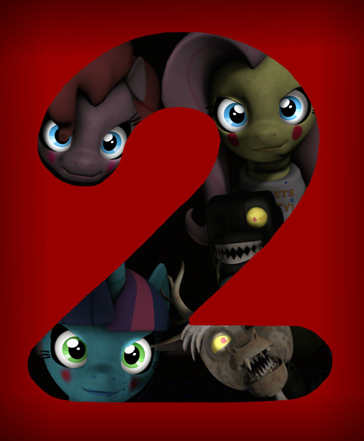 Pink Is 2 Five Nights at Pinkies 2 movie poster by Cyberothedge on DeviantArt