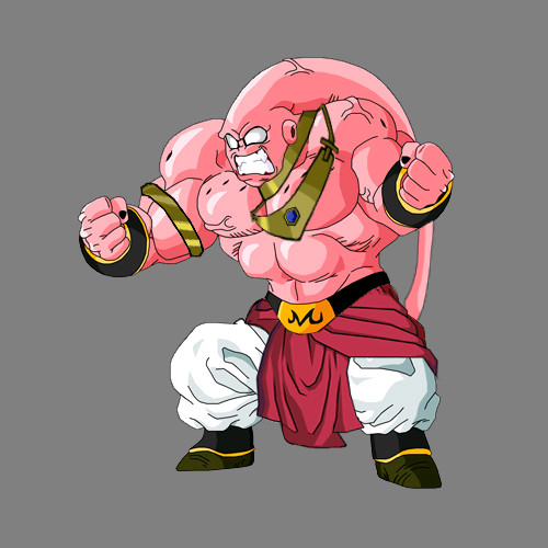 majin buu absorbs broly