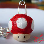 Toad or Speed Charm by AlleyCatto